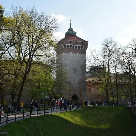 Lägenhet Kalwaryjska 19 Kraków